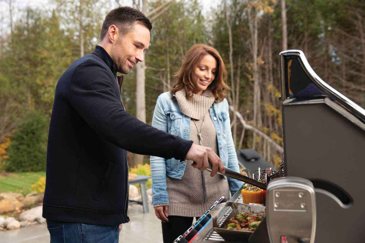 Patio Elegance Prestige® PRO 665 Elite Smart Outdoor Kitchen with Electric Smoker Box