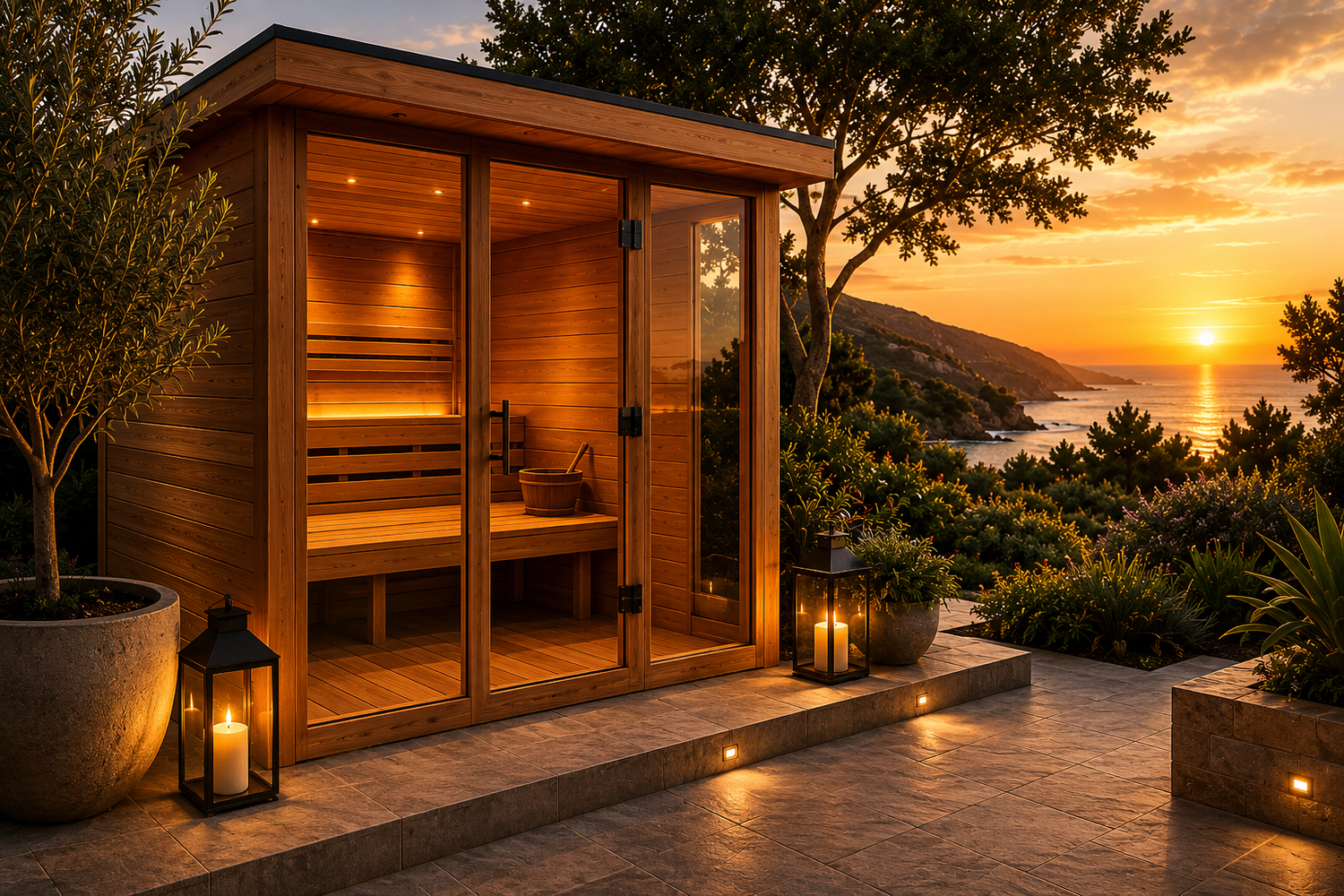 Premium Traditional & Infrared Saunas