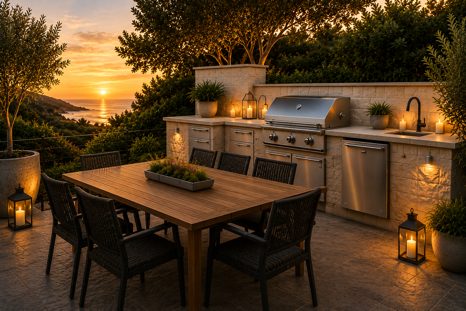 Outdoor Kitchens
