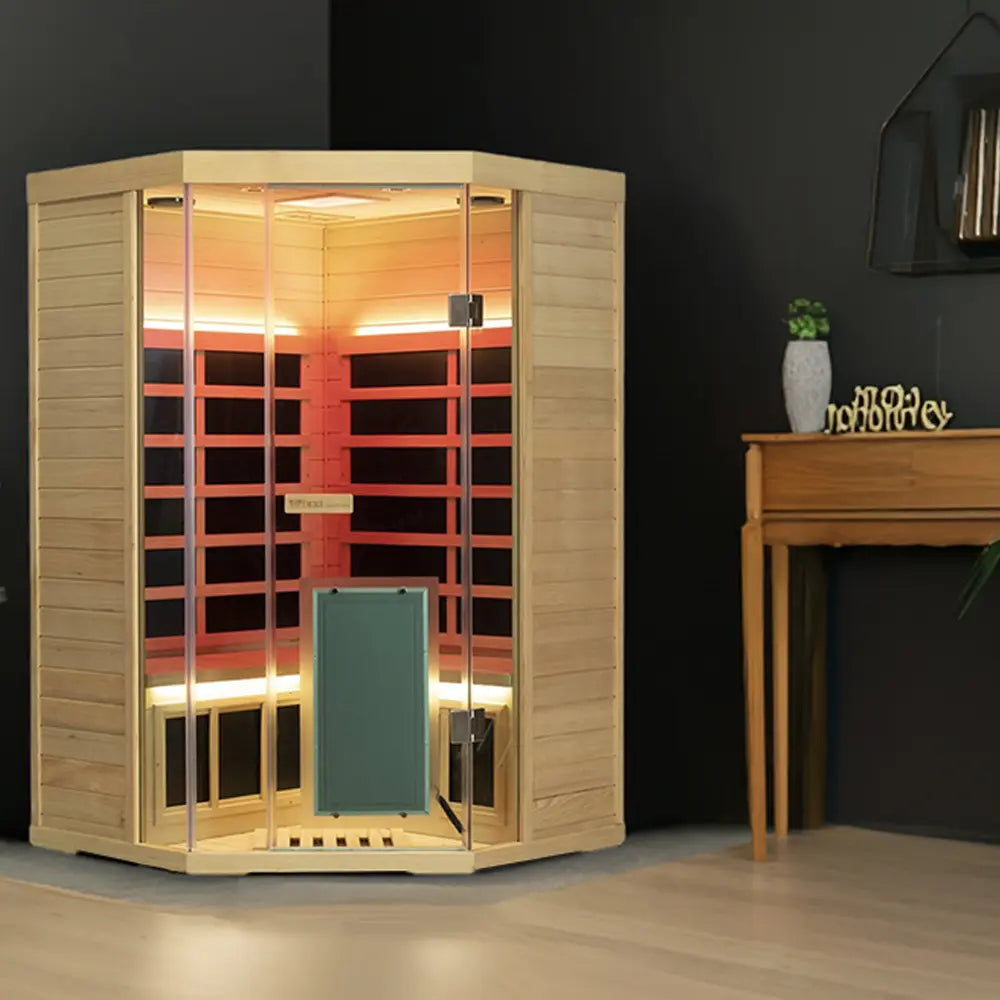 2 Person Far Infrared Sauna