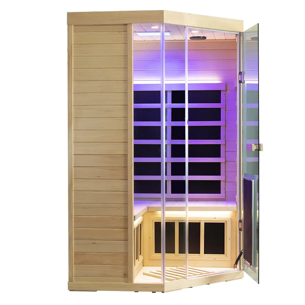 2 Person Far Infrared Sauna