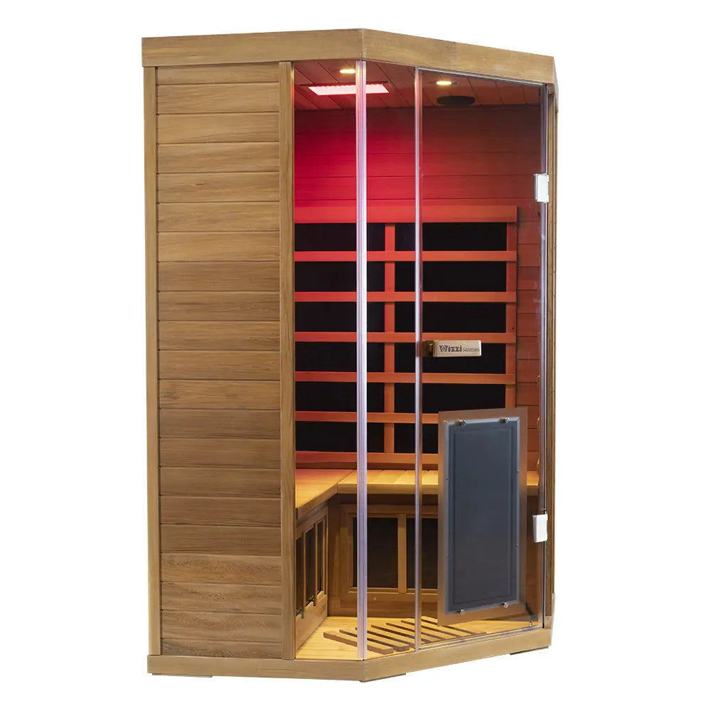 2 Person Far Infrared Sauna Red Cedar