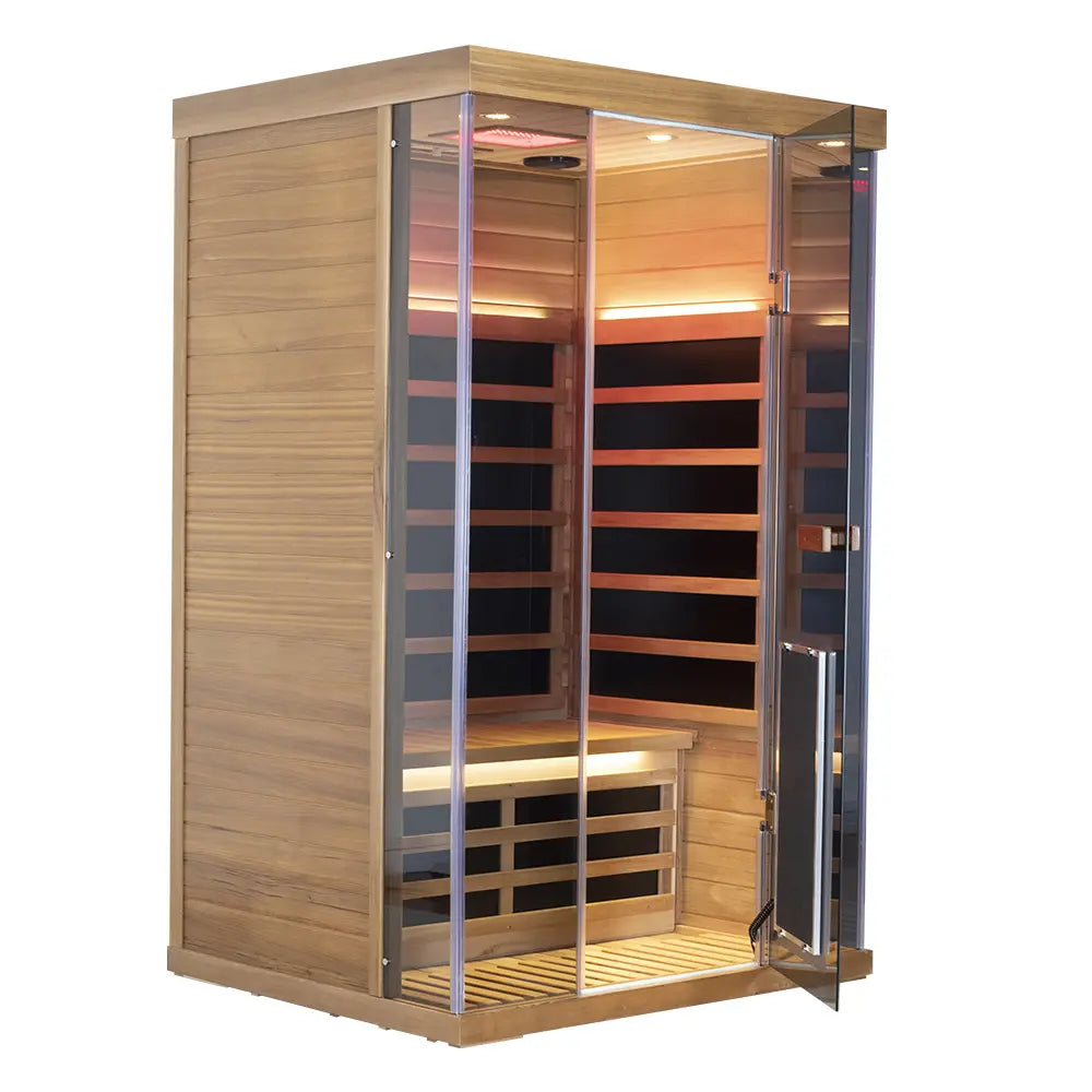 2 Person Red Cedar Far Infrared Sauna