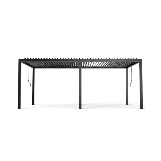 Alora 10' × 19' Premium All-Weather Louvered Pergola