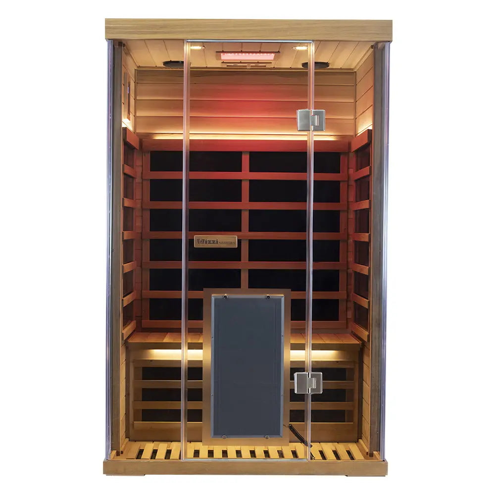 2 Person Red Cedar Far Infrared Sauna