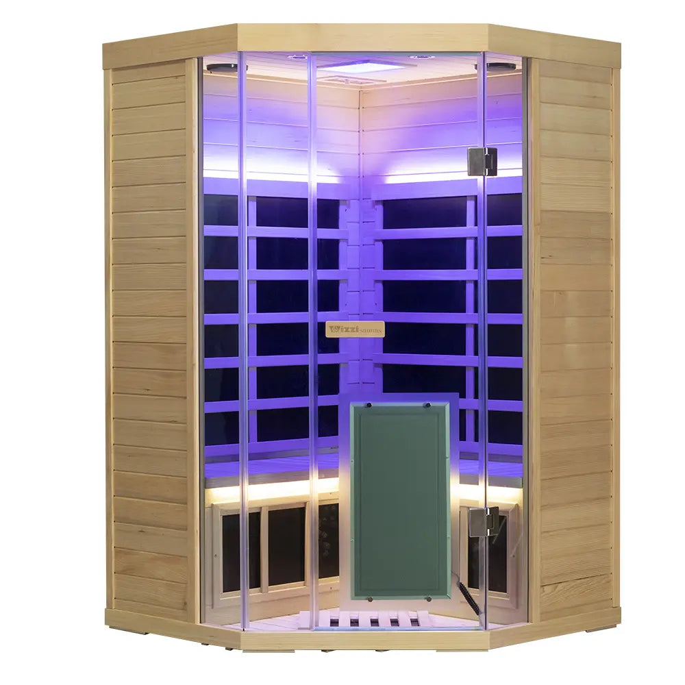 2 Person Far Infrared Sauna