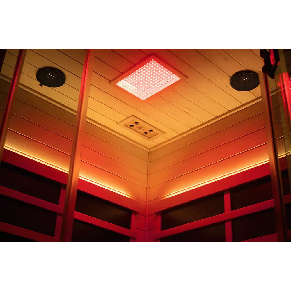 2 Person Far Infrared Sauna