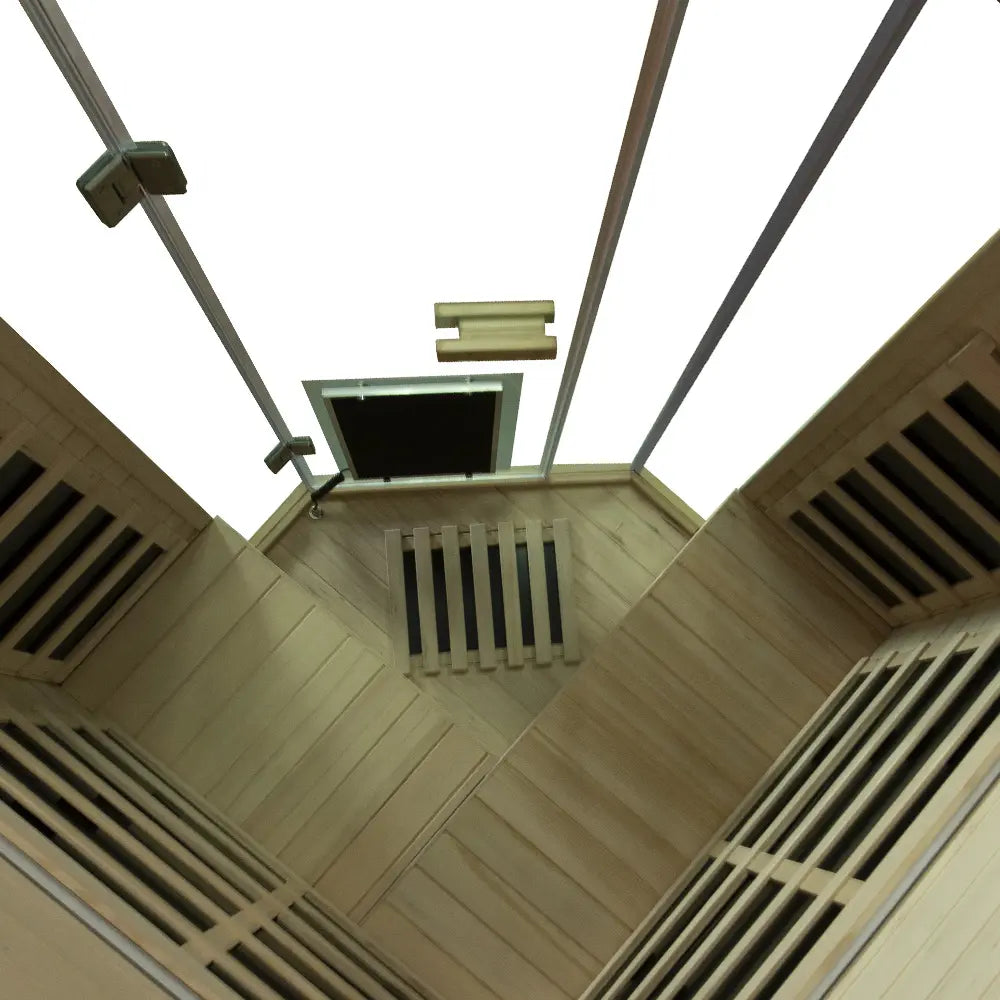 2 Person Far Infrared Sauna