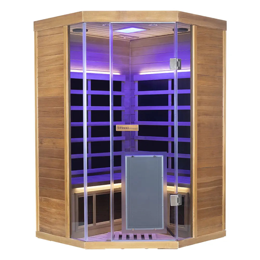 2 Person Far Infrared Sauna Red Cedar