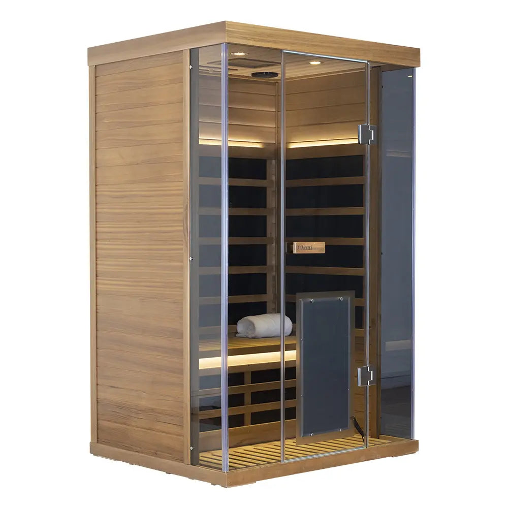 2 Person Red Cedar Far Infrared Sauna
