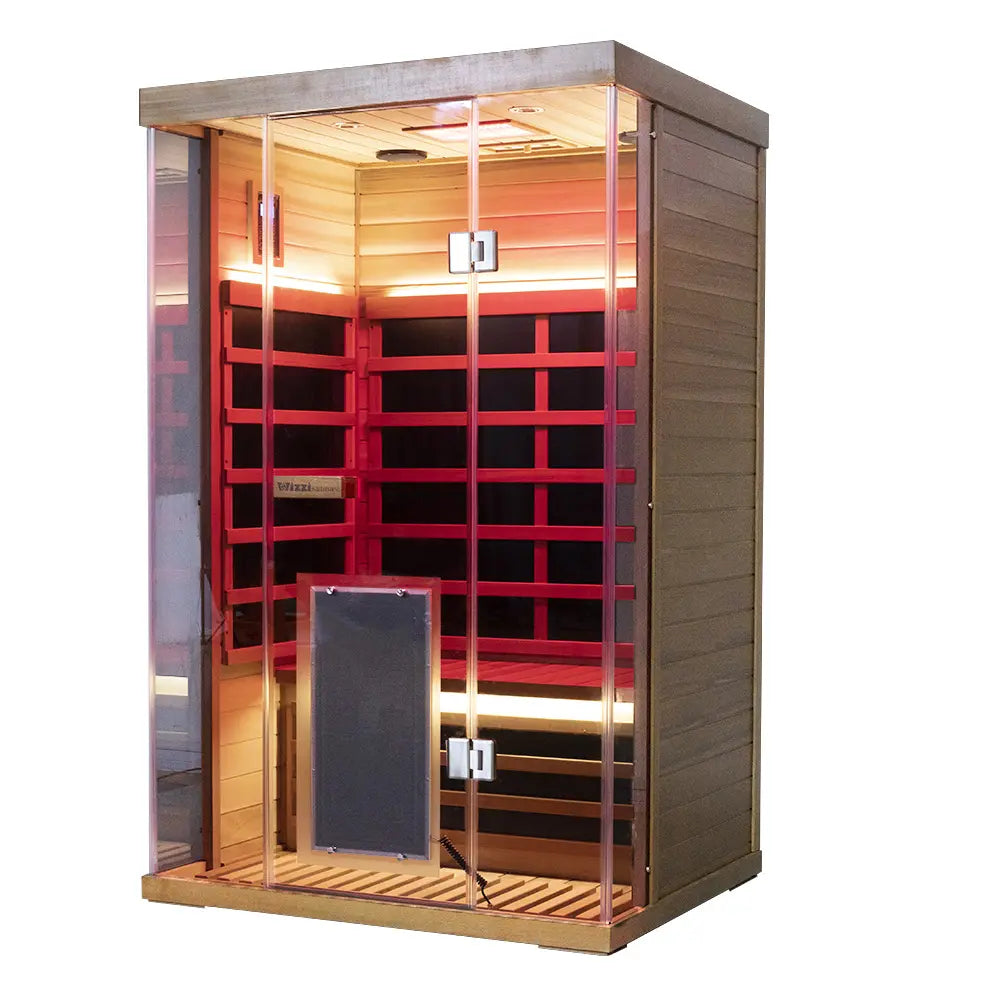 2 Person Red Cedar Far Infrared Sauna