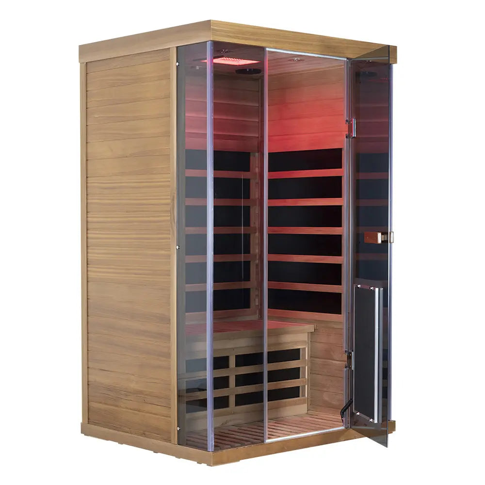 2 Person Red Cedar Far Infrared Sauna