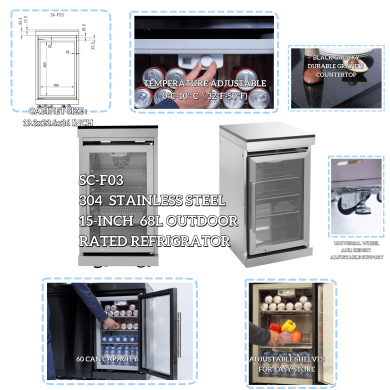 101" 6-Burner 85,000 BTU Outdoor Kitchen Island Grill with Storage Cabinets & Drawers