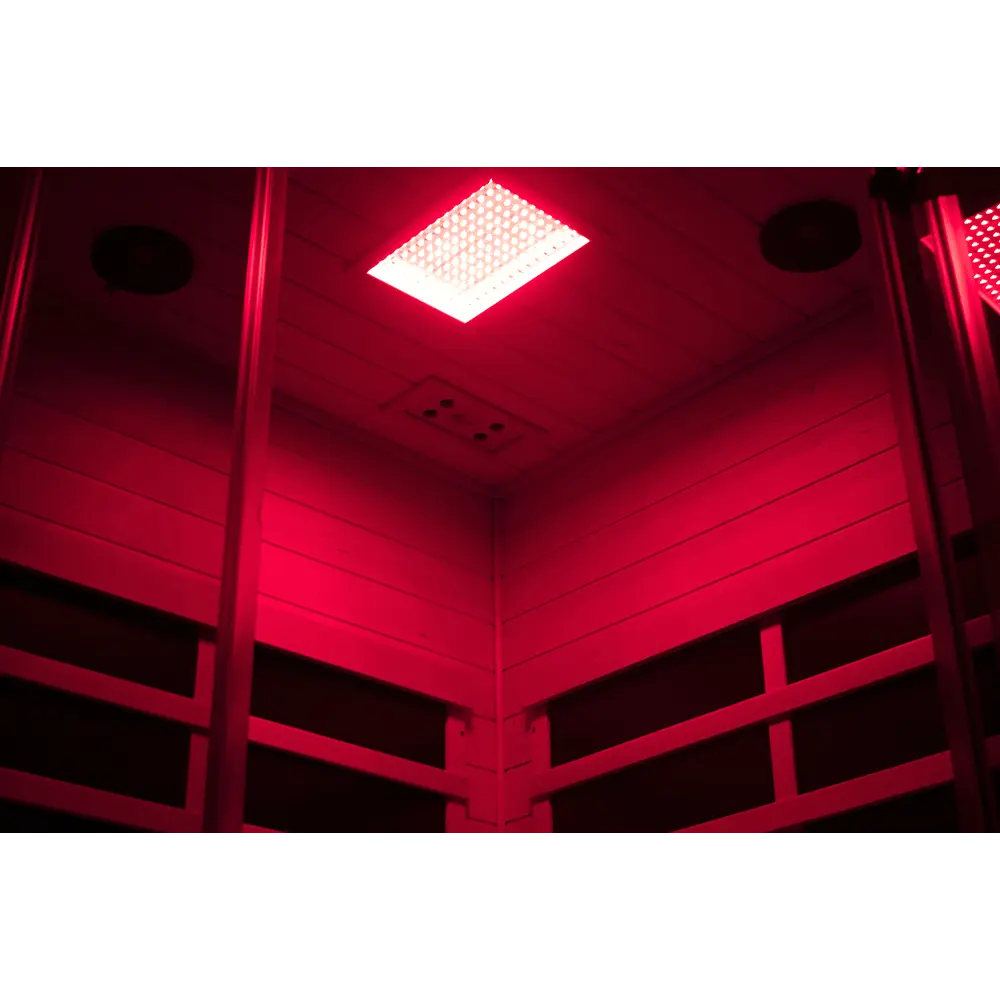 2 Person Far Infrared Sauna Red Cedar