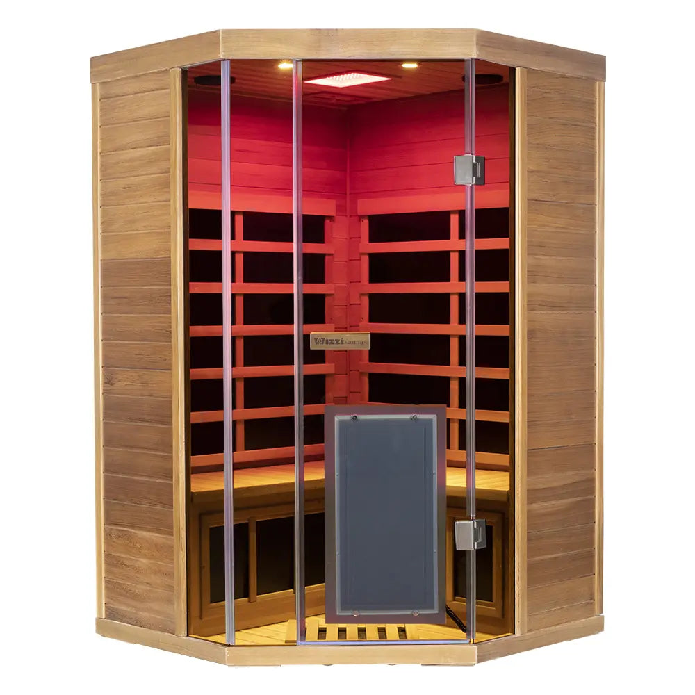 2 Person Far Infrared Sauna Red Cedar
