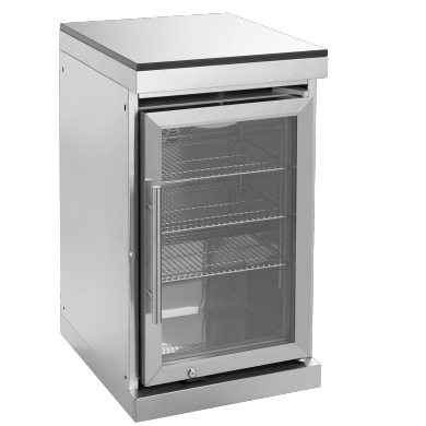 101" 6-Burner 85,000 BTU Outdoor Kitchen Island Grill with Storage Cabinets & Drawers