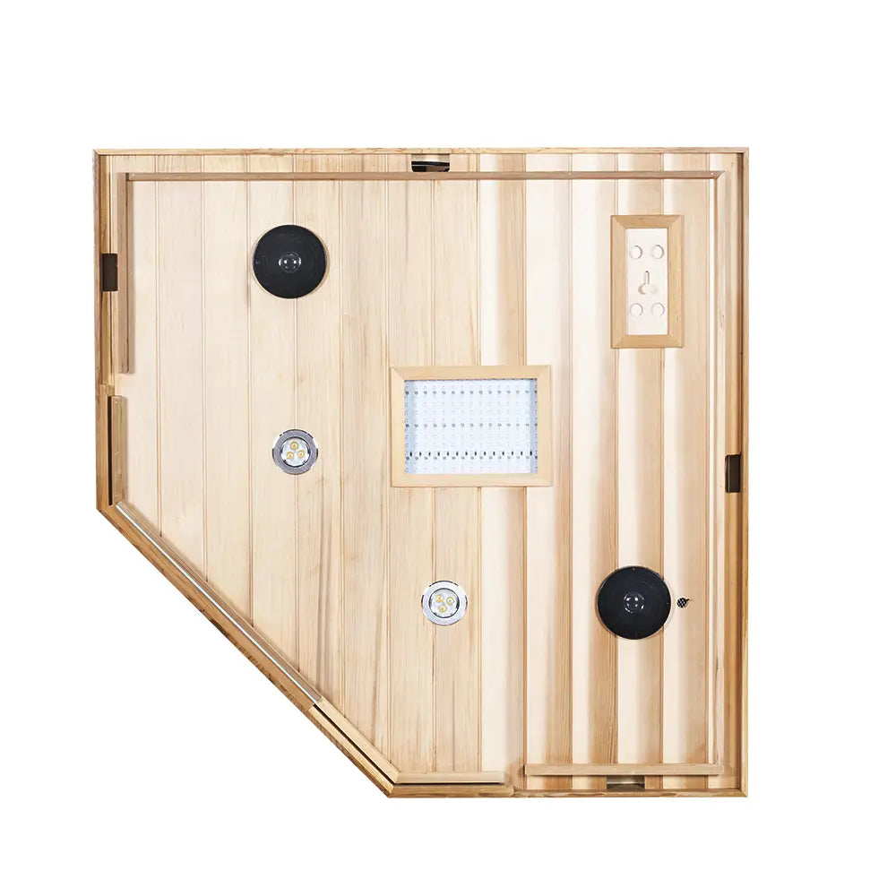 2 Person Far Infrared Sauna Red Cedar