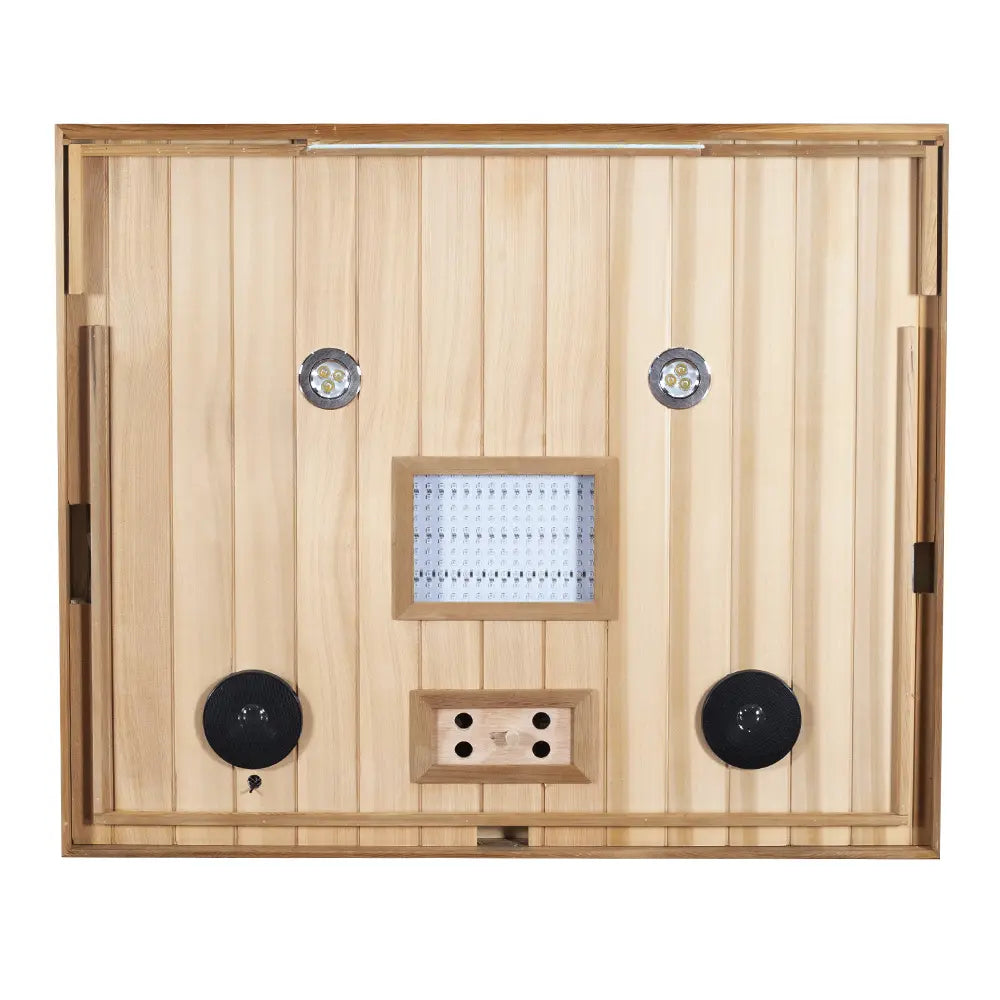 2 Person Red Cedar Far Infrared Sauna