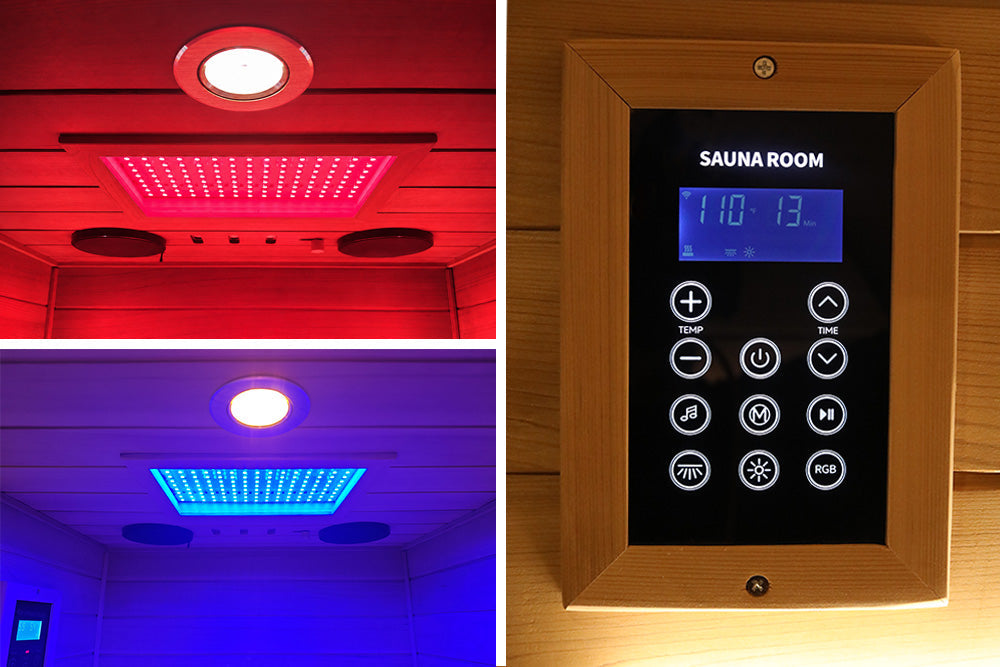 2 Person Far Infrared Sauna
