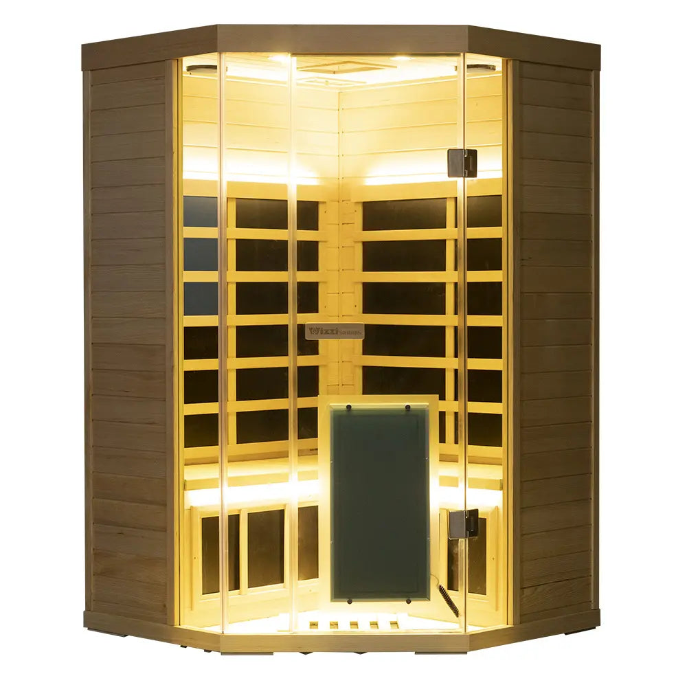 2 Person Far Infrared Sauna