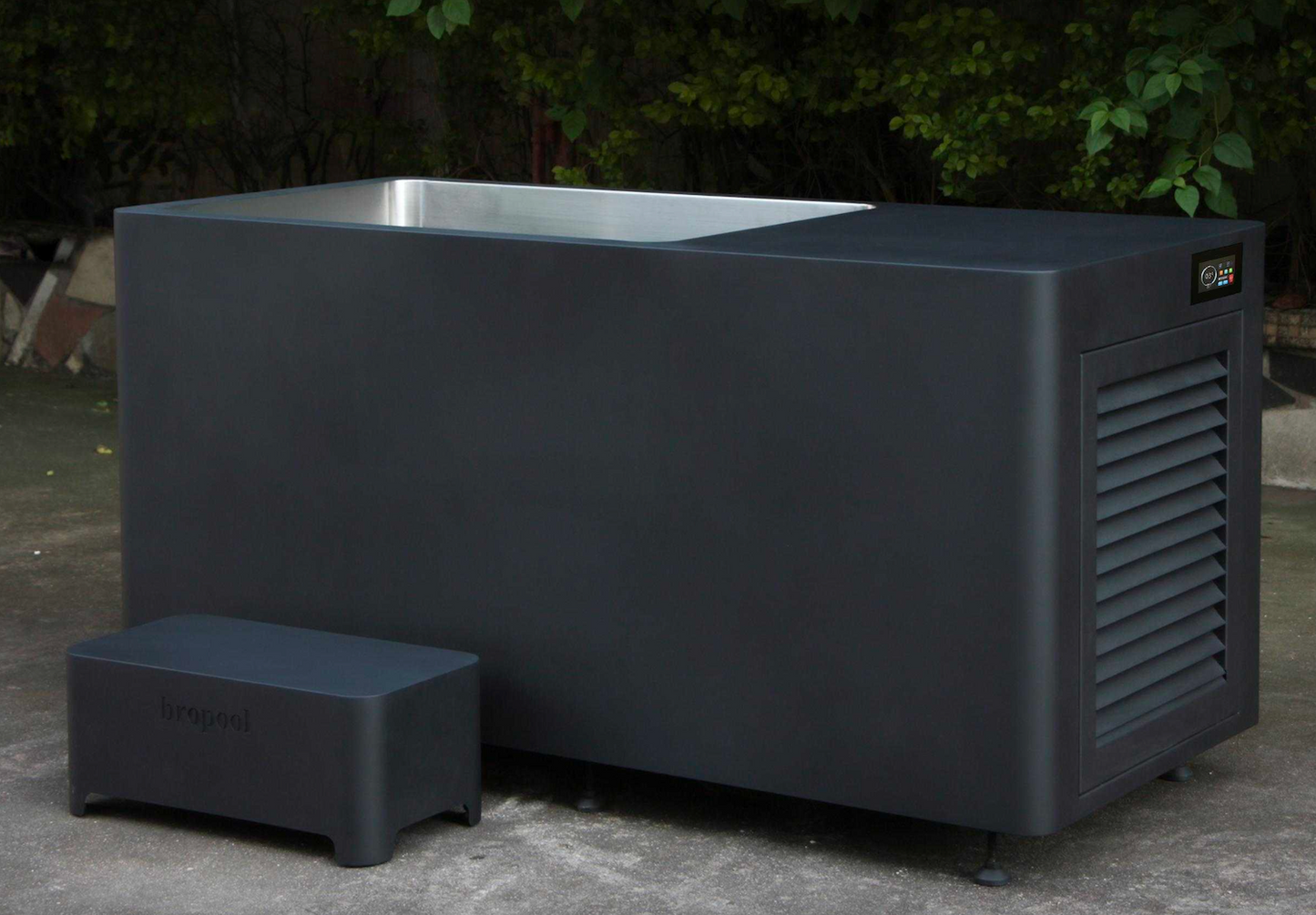 Ice Bath USA CT-20 Cold Plunge with 1 HP Water Cooling Chiller
