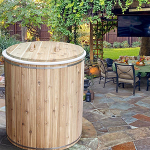 Baltic Plunge Tub with Chiller and Heater Combo