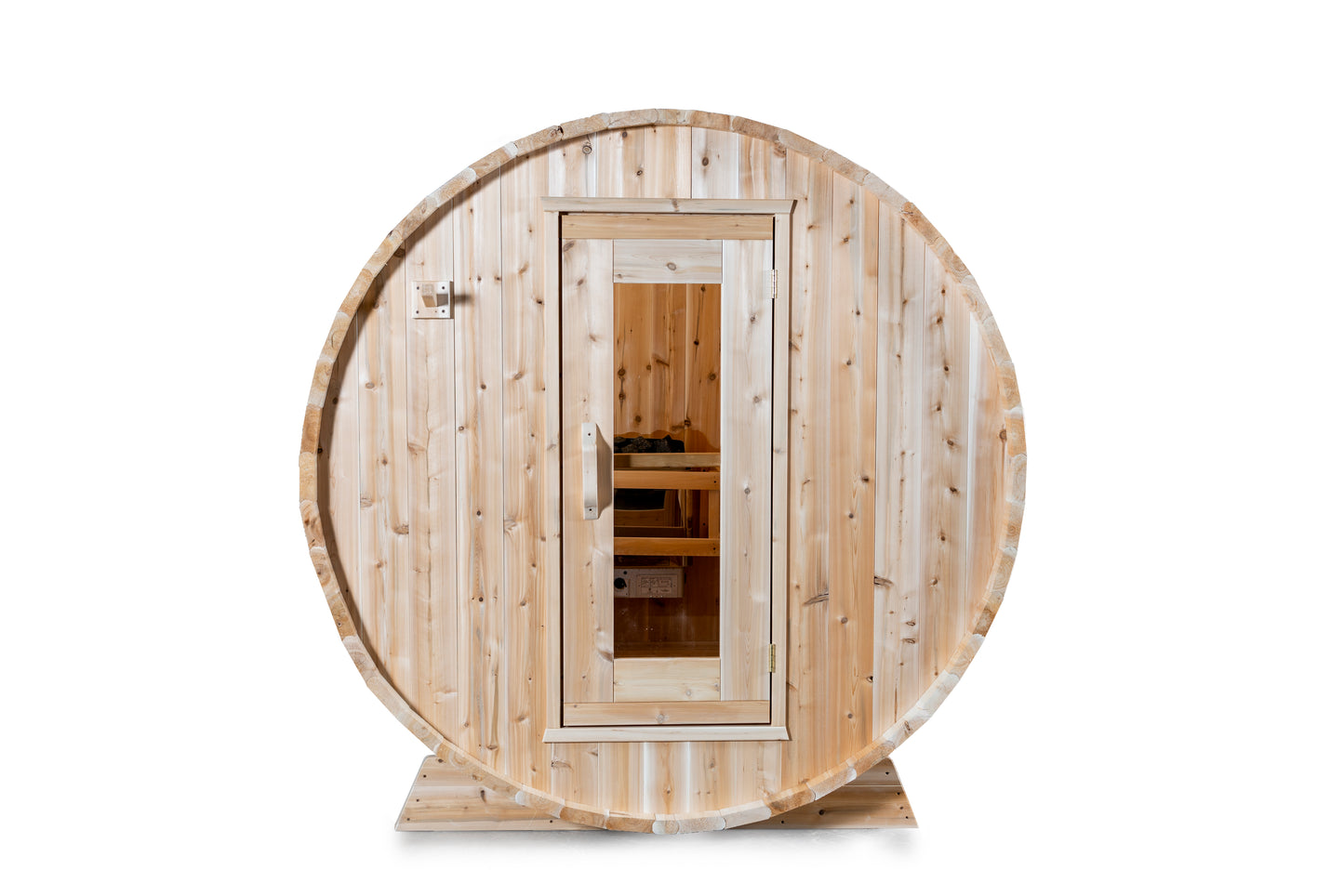 Canadian Timber CT Harmony Barrel Sauna | Outdoor Cedar Sauna