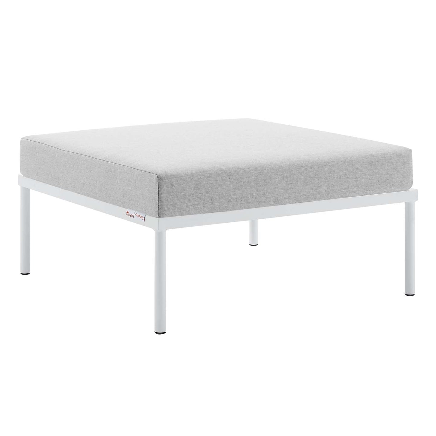 Harmony 10-Piece Sunbrella¨ Outdoor Patio Aluminum Sectional Sofa Set by Modway