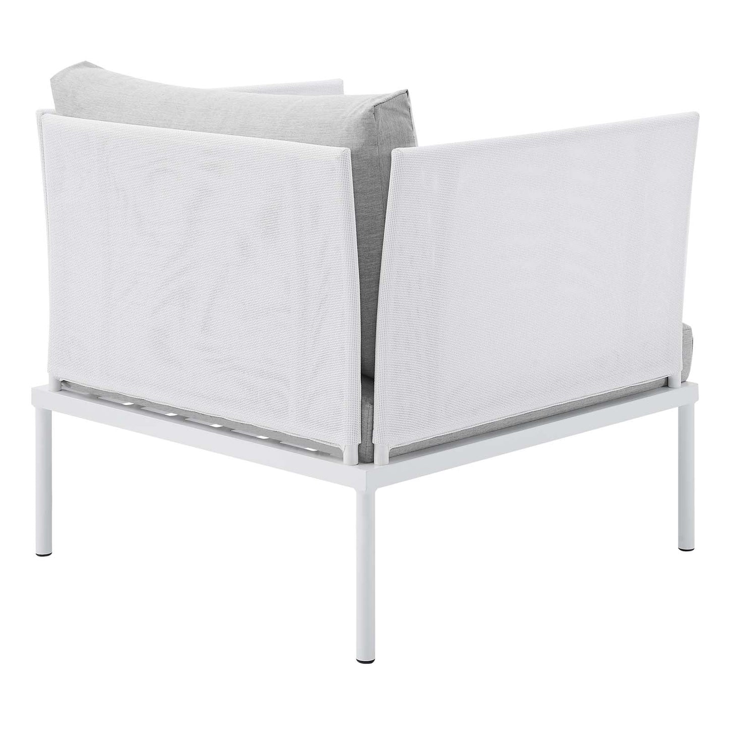 Harmony 10-Piece Sunbrella¨ Outdoor Patio Aluminum Sectional Sofa Set by Modway