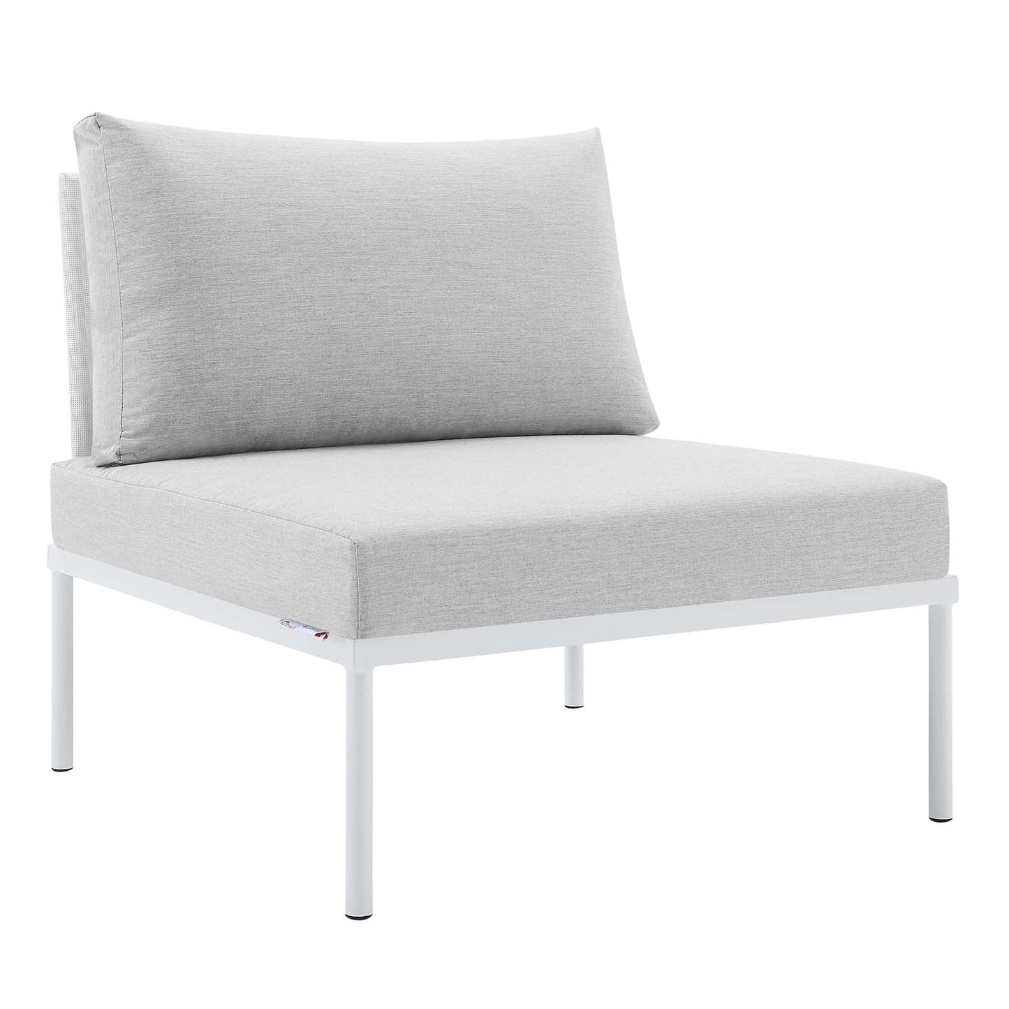 Harmony 10-Piece Sunbrella¨ Outdoor Patio Aluminum Sectional Sofa Set by Modway