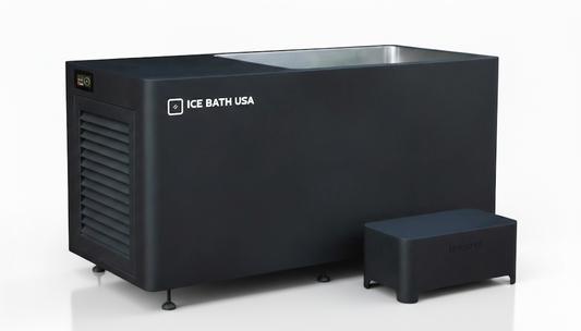 Ice Bath USA CT-20 Cold Plunge with 1 HP Water Cooling Chiller