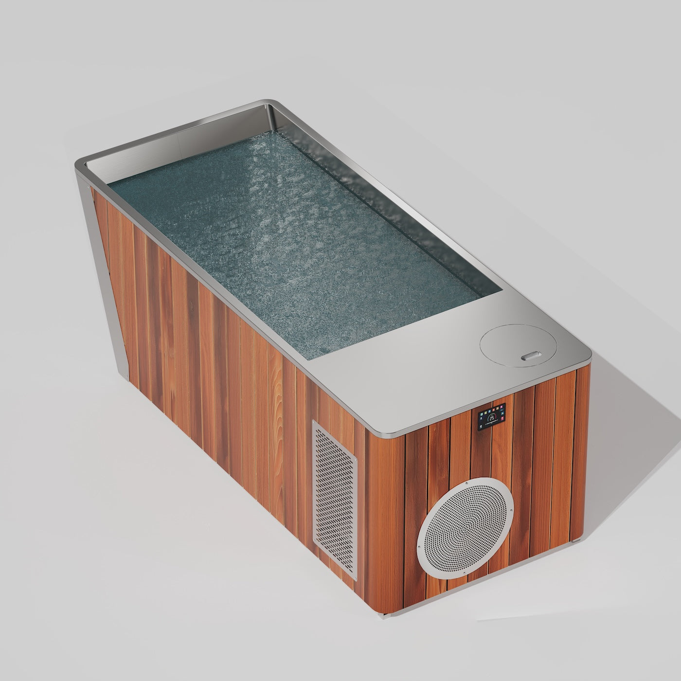 Ice Bath USA Summit Cold Plunge with Integrated Water Chiller