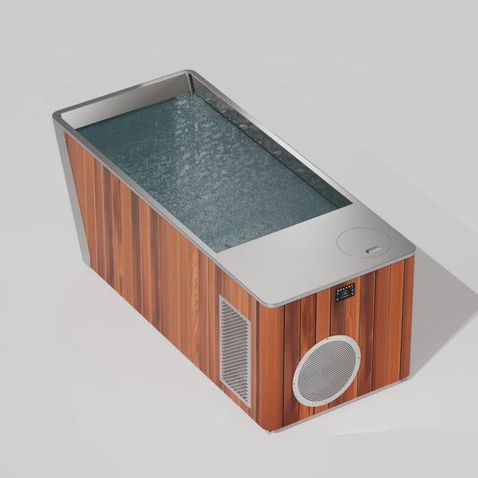 Ice Bath USA Summit Cold Plunge with Integrated Water Chiller