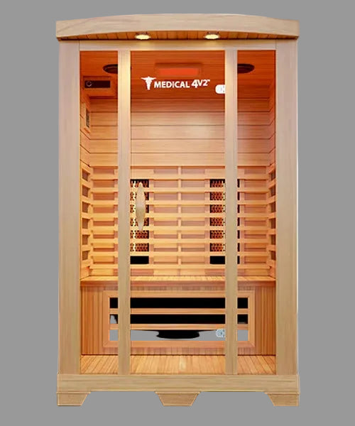 2 Person Home Full Spectrum Infrared Sauna | Medical 4™