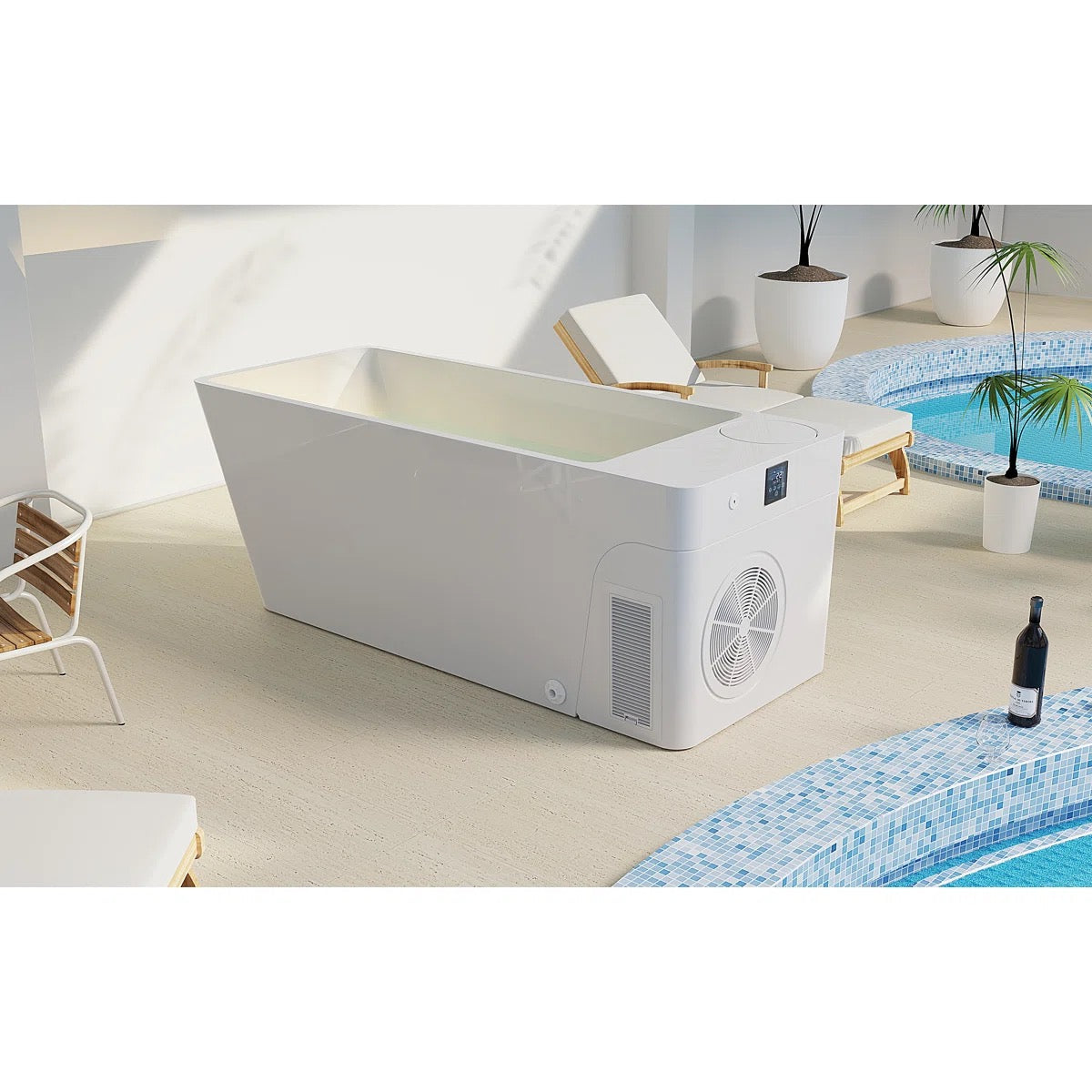 Orivon Frost Cold Plunge Tub with Integrated Chiller
