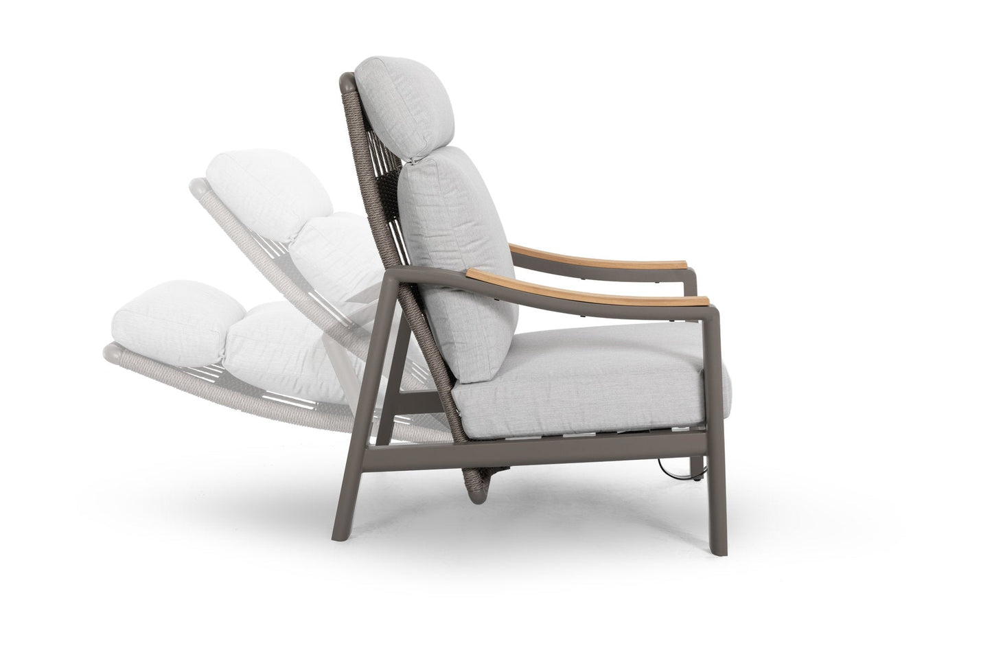 Noctis 4-Piece Adjustable Aluminum Living Room Set
