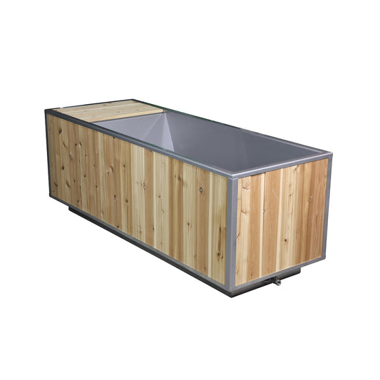 Canadian Timber Polar Plunge Tub | Premium Canadian Cedar Cold Plunge