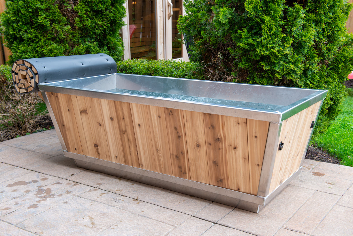 Canadian Timber Polar Plunge Tub | Premium Canadian Cedar Cold Plunge