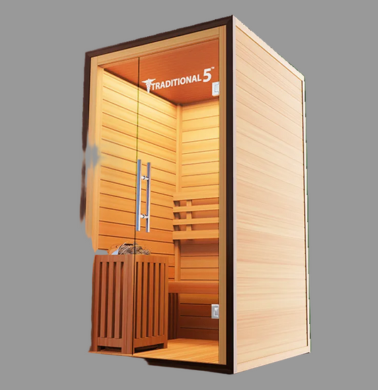 Personal Home Steam Sauna | Traditional 5™