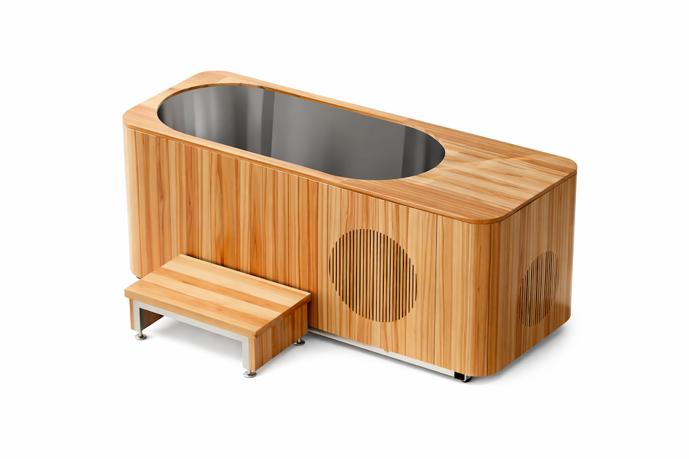 Ice Bath USA Cedar All-In-One Cold Plunge with Integrated Water Chiller