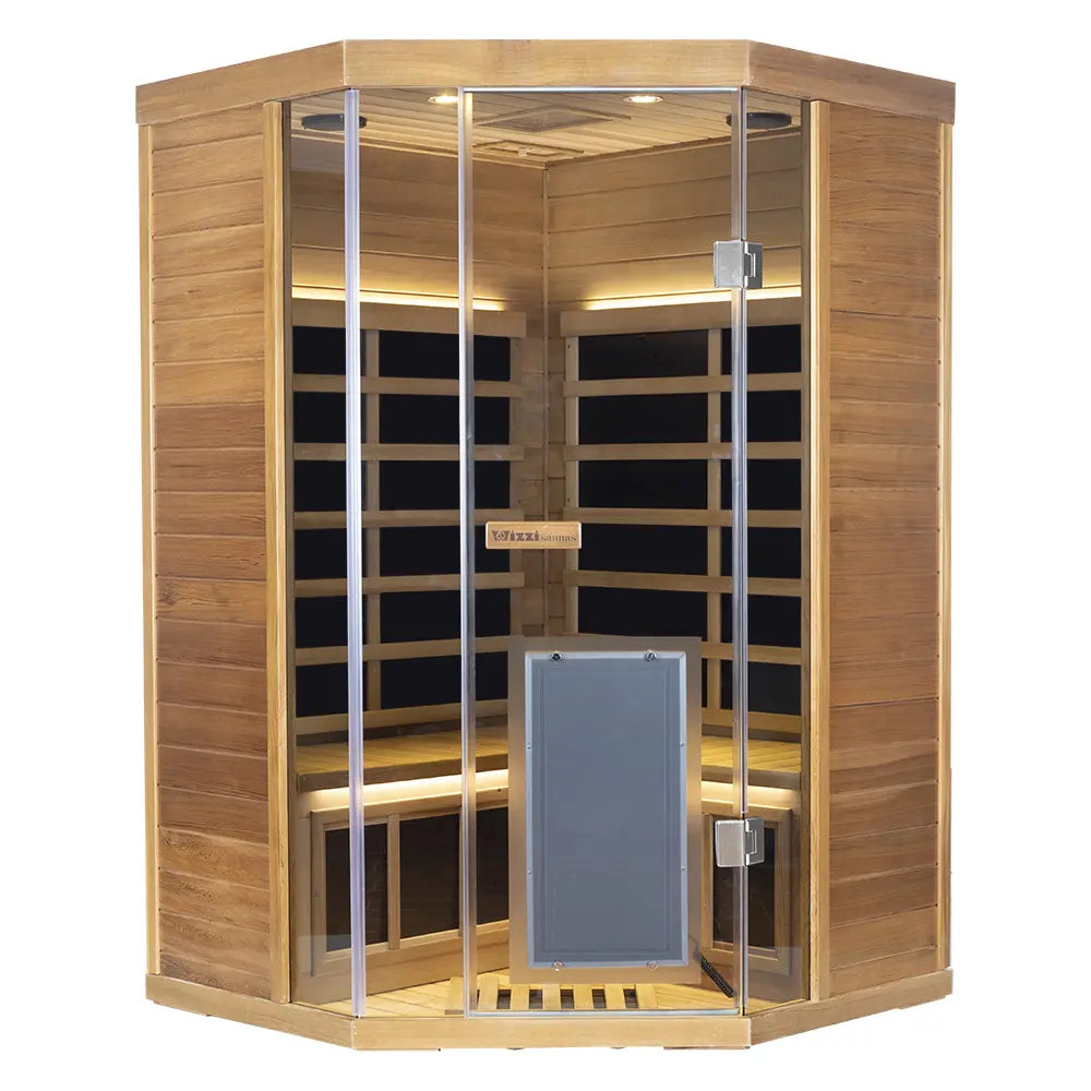2 Person Far Infrared Sauna Red Cedar