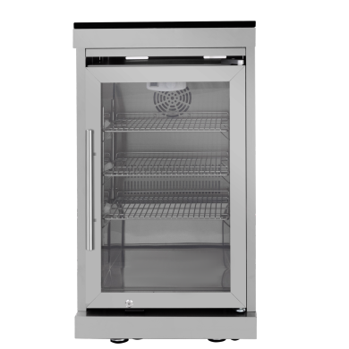 101" 6-Burner 85,000 BTU Outdoor Kitchen Island Grill with Storage Cabinets & Drawers