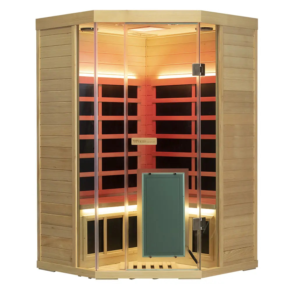 2 Person Far Infrared Sauna