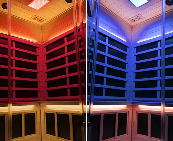 2 Person Far Infrared Sauna
