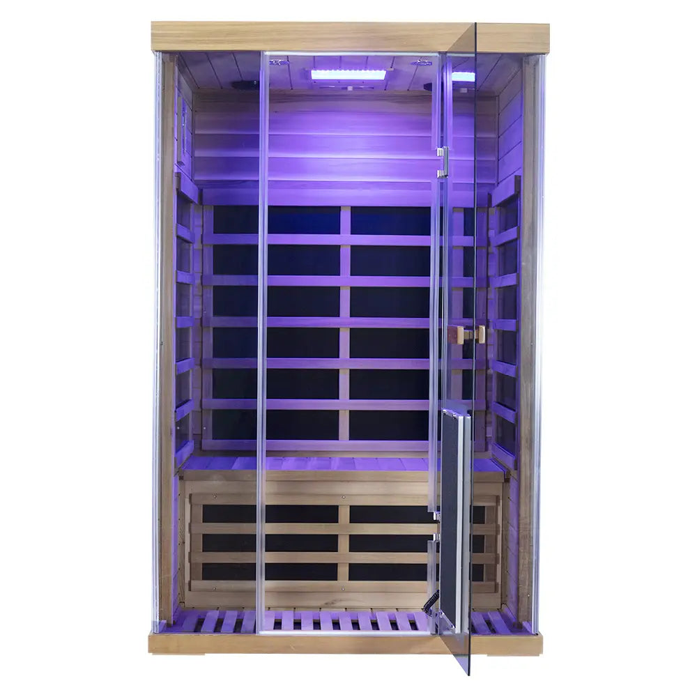 2 Person Red Cedar Far Infrared Sauna