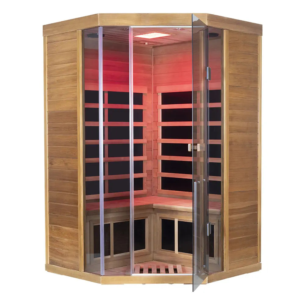 2 Person Far Infrared Sauna Red Cedar