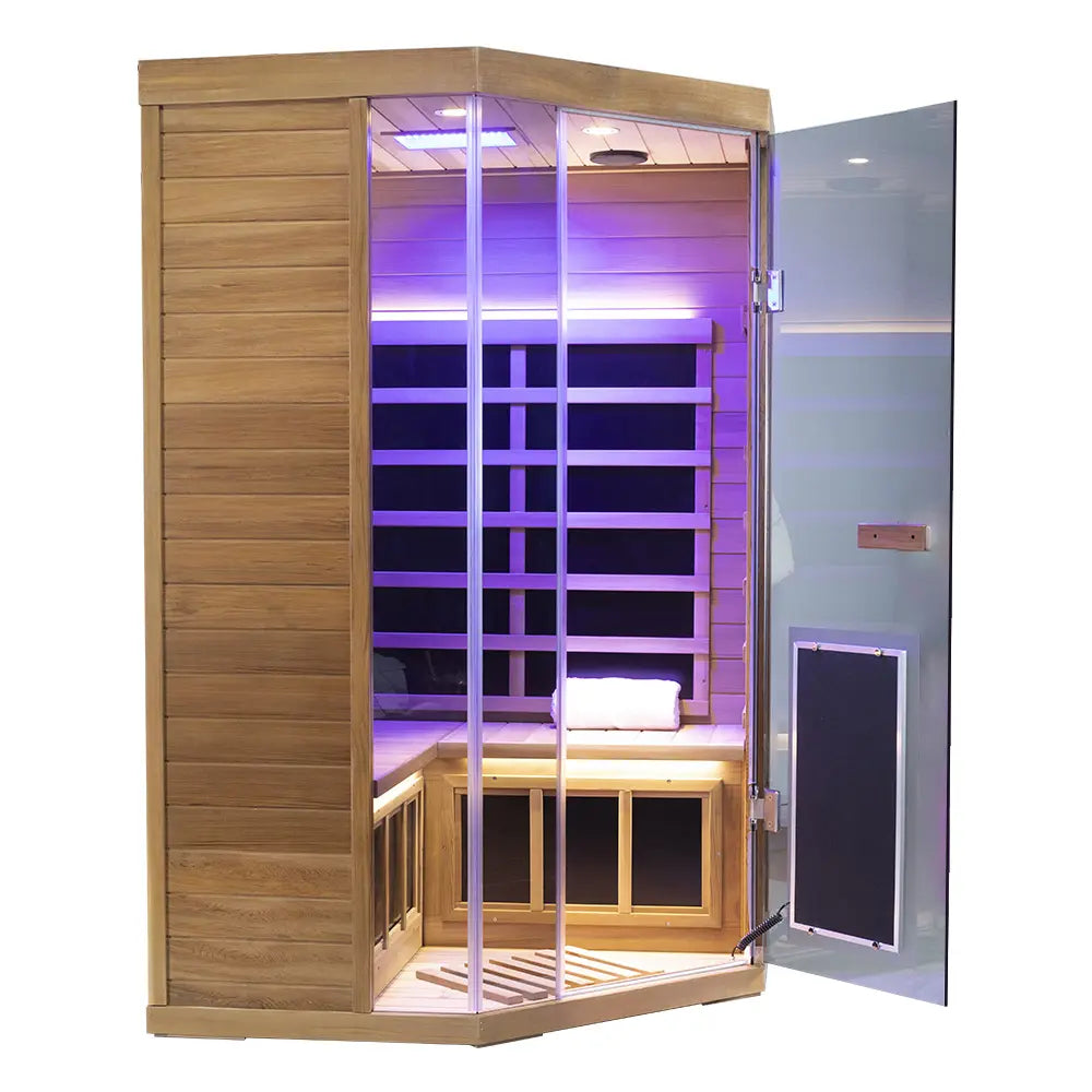 2 Person Far Infrared Sauna Red Cedar