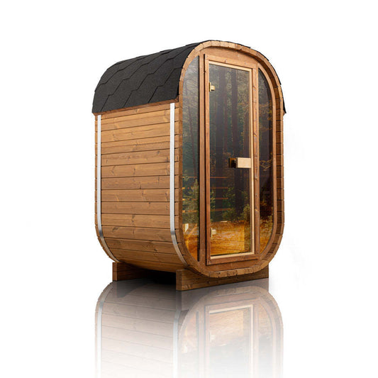 Orivon Auris One Luxury Outdoor Cedar Sauna | 1–2 Person