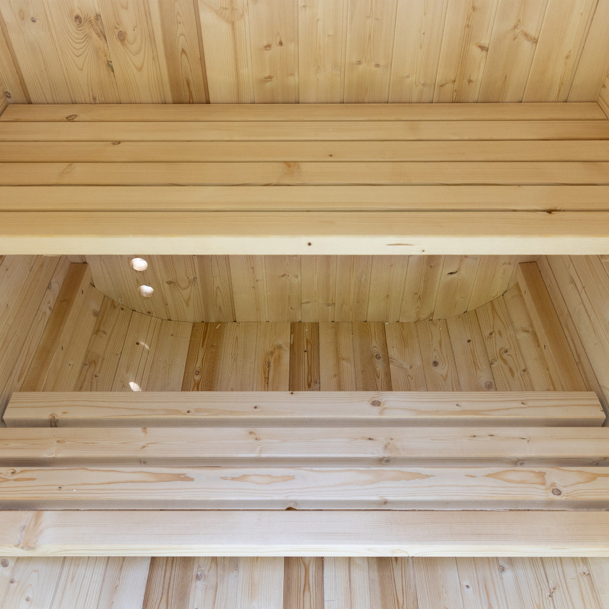 Orivon Auris One Luxury Outdoor Cedar Sauna | 1–2 Person