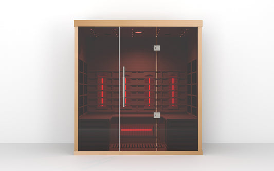 Orivon Lumin Three Infrared Sauna | 3 Person